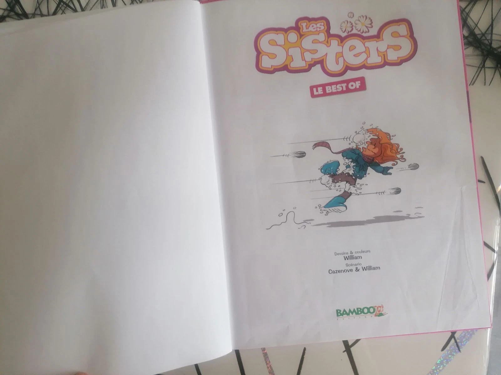 BD les sisters le best of 📕 – photo 8